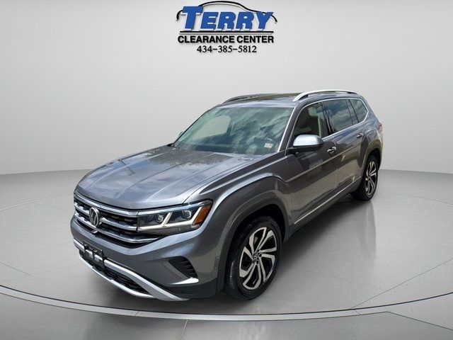 2021 Volkswagen Atlas 3.6L V6 SEL Premium