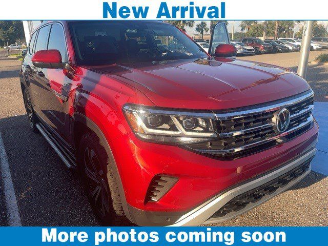 2021 Volkswagen Atlas 3.6L V6 SEL Premium