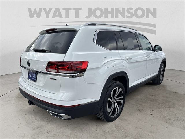 2021 Volkswagen Atlas 3.6L V6 SEL Premium