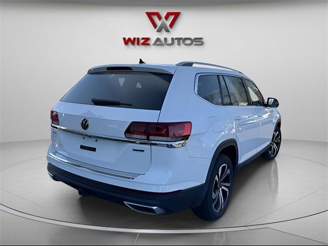 2021 Volkswagen Atlas 3.6L V6 SEL Premium