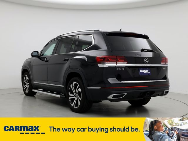 2021 Volkswagen Atlas 3.6L V6 SEL Premium