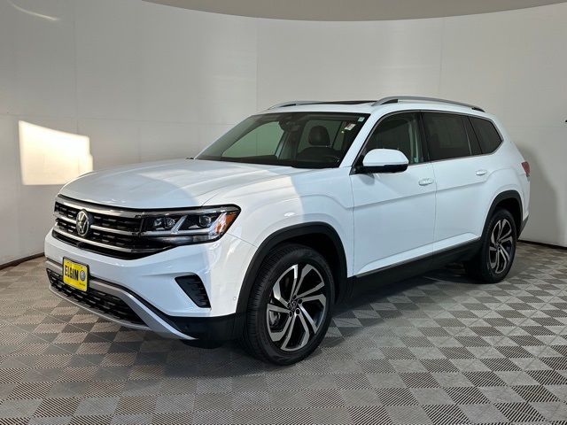 2021 Volkswagen Atlas 3.6L V6 SEL Premium