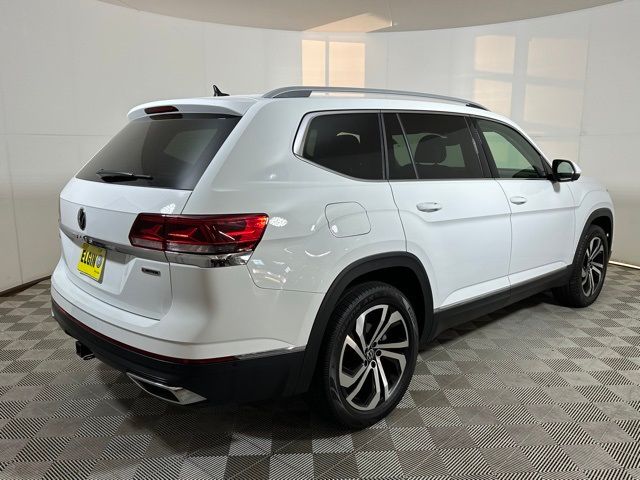 2021 Volkswagen Atlas 3.6L V6 SEL Premium