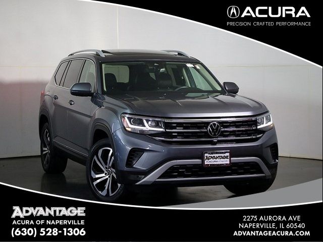 2021 Volkswagen Atlas 3.6L V6 SEL Premium