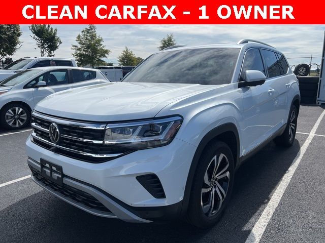 2021 Volkswagen Atlas 3.6L V6 SEL Premium