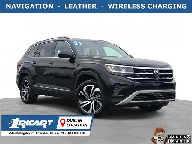 2021 Volkswagen Atlas 3.6L V6 SEL Premium