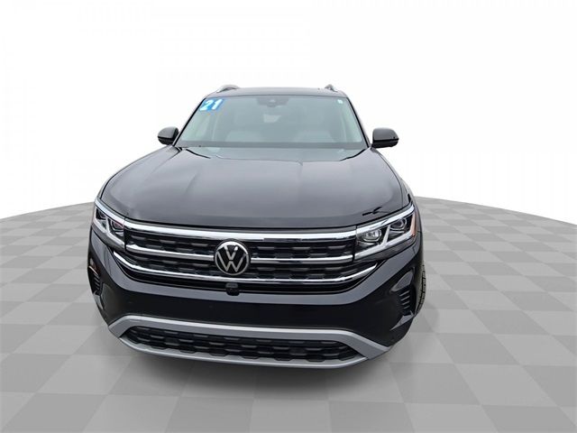 2021 Volkswagen Atlas 3.6L V6 SEL Premium