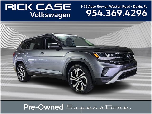 2021 Volkswagen Atlas 3.6L V6 SEL Premium