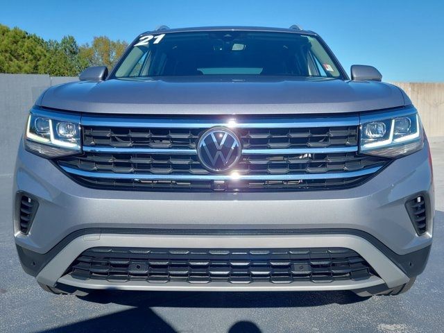 2021 Volkswagen Atlas 3.6L V6 SEL Premium