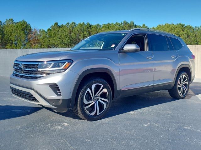 2021 Volkswagen Atlas 3.6L V6 SEL Premium