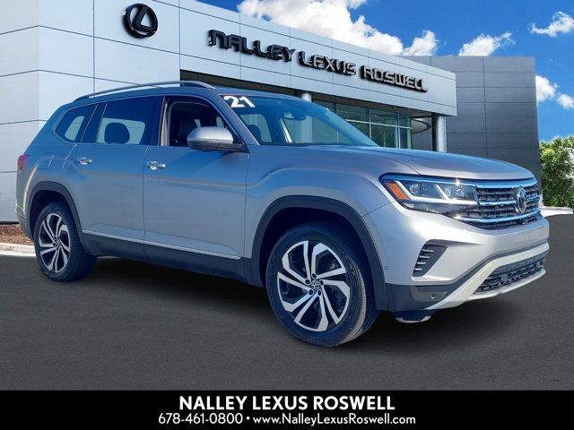 2021 Volkswagen Atlas 3.6L V6 SEL Premium