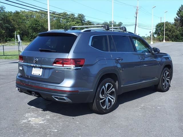 2021 Volkswagen Atlas 3.6L V6 SEL Premium