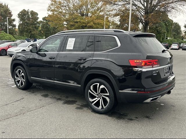 2021 Volkswagen Atlas 3.6L V6 SEL Premium