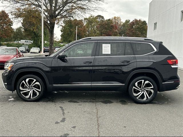 2021 Volkswagen Atlas 3.6L V6 SEL Premium