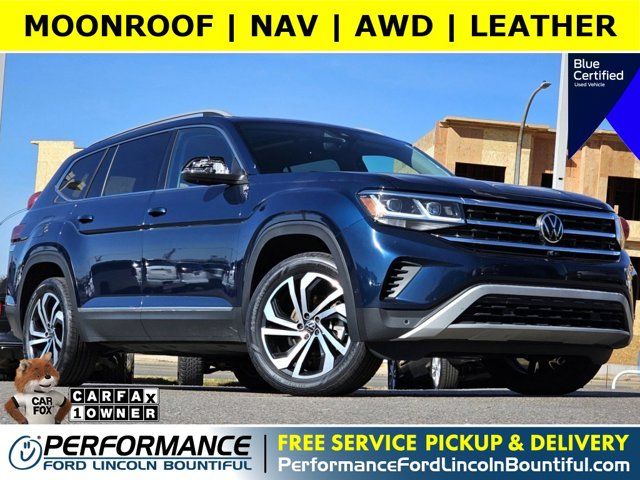 2021 Volkswagen Atlas 3.6L V6 SEL Premium