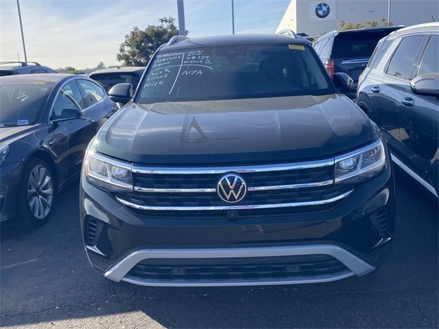 2021 Volkswagen Atlas 3.6L V6 SEL Premium