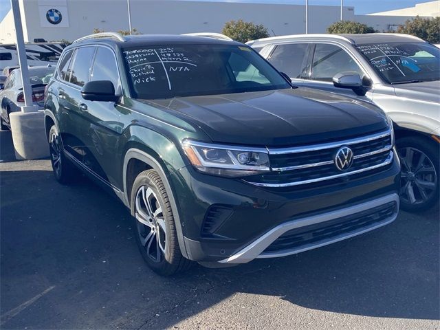 2021 Volkswagen Atlas 3.6L V6 SEL Premium