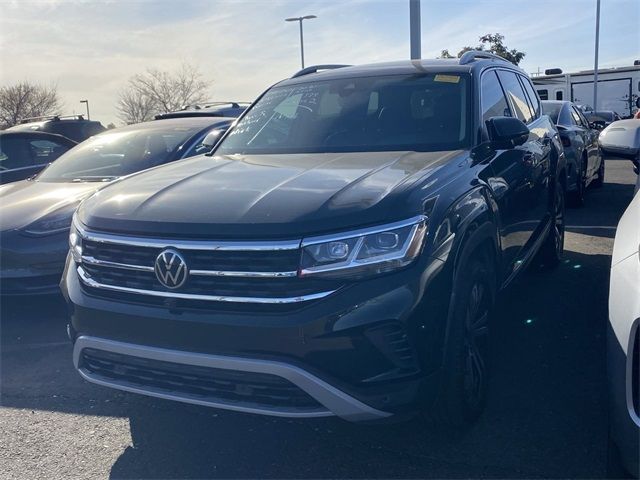 2021 Volkswagen Atlas 3.6L V6 SEL Premium