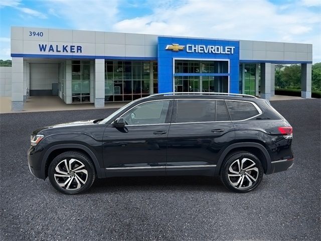 2021 Volkswagen Atlas 3.6L V6 SEL Premium