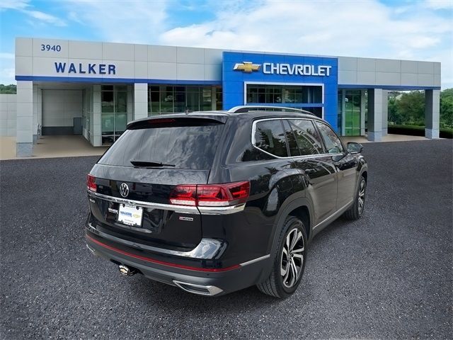 2021 Volkswagen Atlas 3.6L V6 SEL Premium