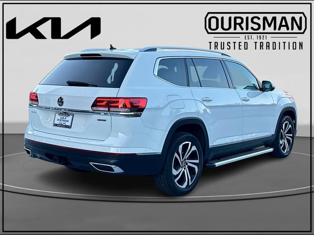 2021 Volkswagen Atlas 3.6L V6 SEL Premium
