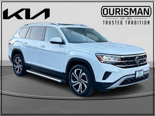 2021 Volkswagen Atlas 3.6L V6 SEL Premium