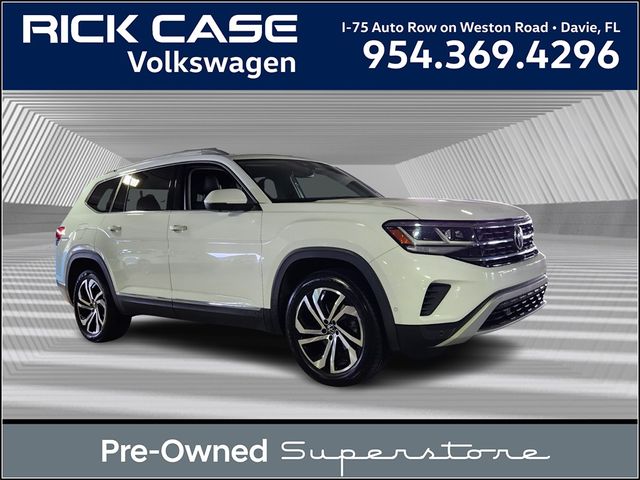 2021 Volkswagen Atlas 3.6L V6 SEL Premium