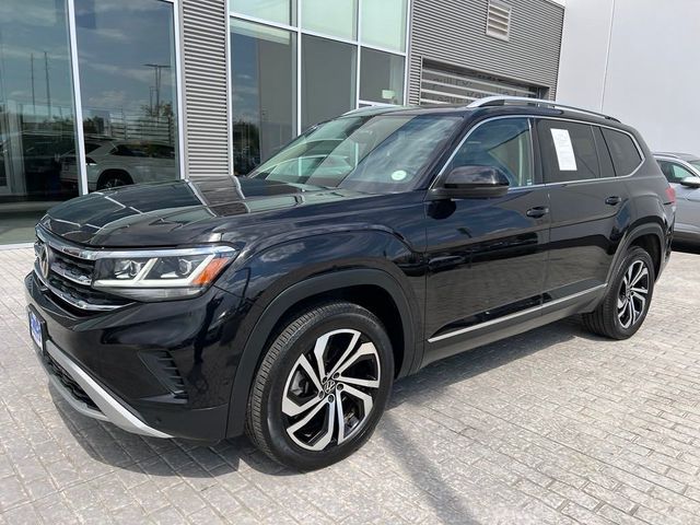 2021 Volkswagen Atlas 3.6L V6 SEL Premium