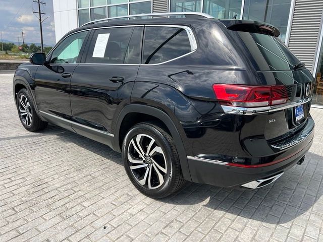 2021 Volkswagen Atlas 3.6L V6 SEL Premium