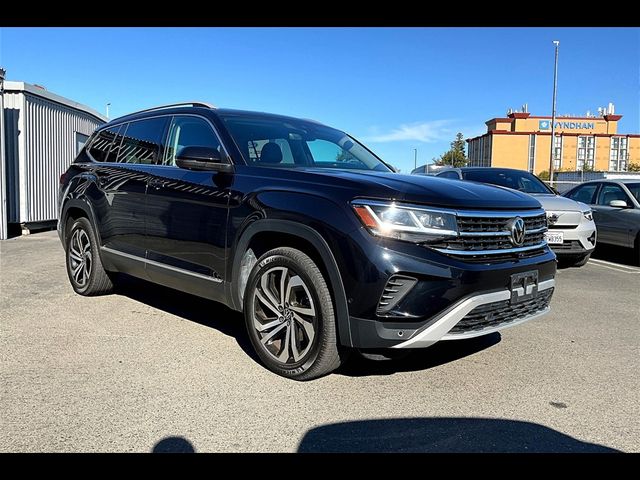 2021 Volkswagen Atlas 3.6L V6 SEL Premium