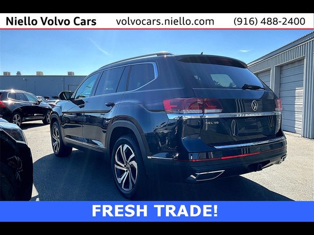 2021 Volkswagen Atlas 3.6L V6 SEL Premium