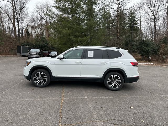 2021 Volkswagen Atlas 3.6L V6 SEL Premium