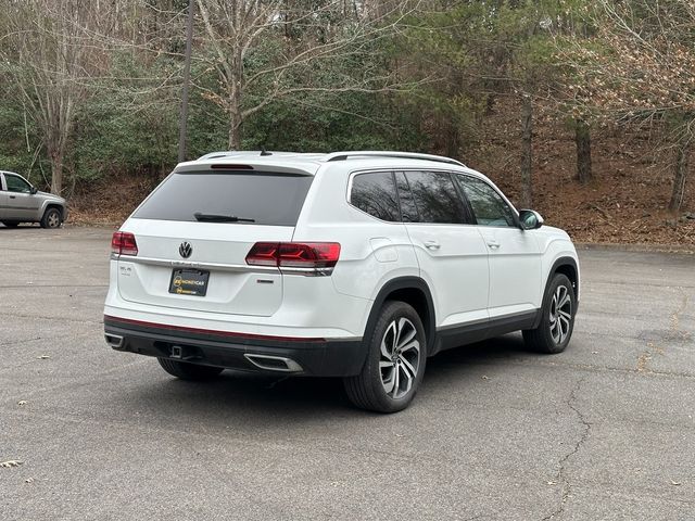 2021 Volkswagen Atlas 3.6L V6 SEL Premium