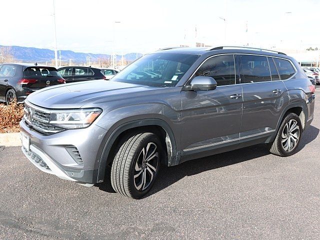 2021 Volkswagen Atlas 3.6L V6 SEL Premium