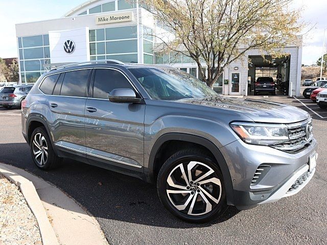 2021 Volkswagen Atlas 3.6L V6 SEL Premium