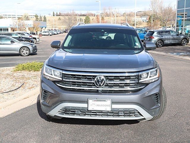 2021 Volkswagen Atlas 3.6L V6 SEL Premium