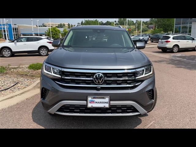 2021 Volkswagen Atlas 3.6L V6 SEL Premium