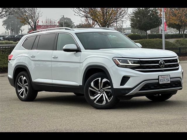 2021 Volkswagen Atlas 3.6L V6 SEL Premium