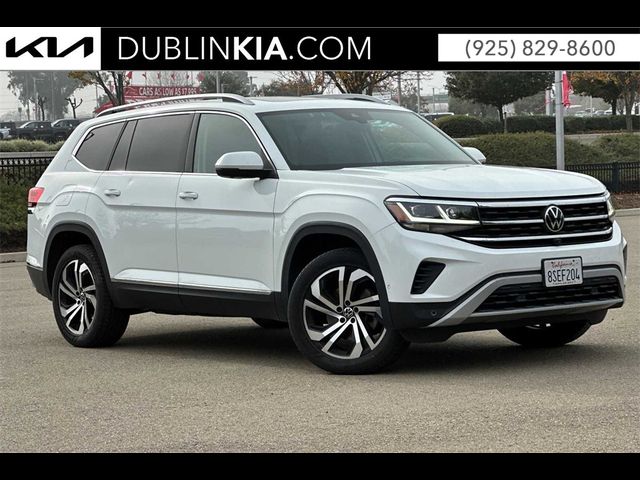 2021 Volkswagen Atlas 3.6L V6 SEL Premium