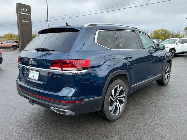 2021 Volkswagen Atlas 3.6L V6 SEL Premium