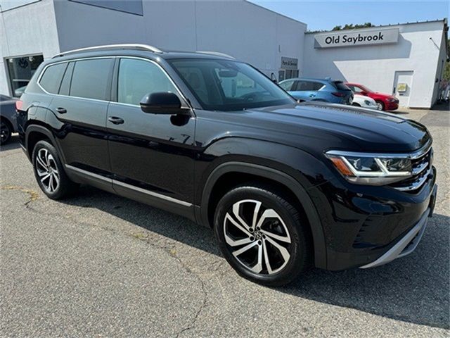 2021 Volkswagen Atlas 3.6L V6 SEL Premium