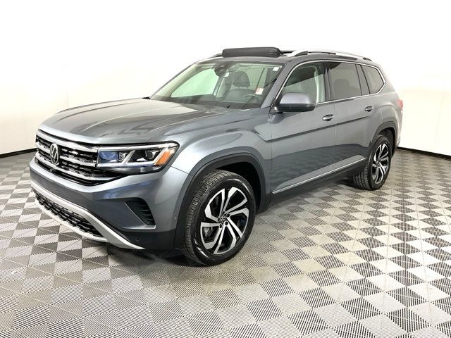 2021 Volkswagen Atlas 3.6L V6 SEL Premium