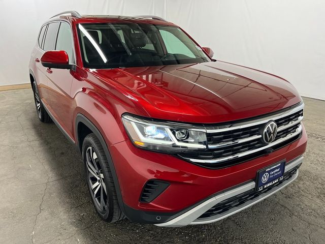 2021 Volkswagen Atlas 3.6L V6 SEL Premium