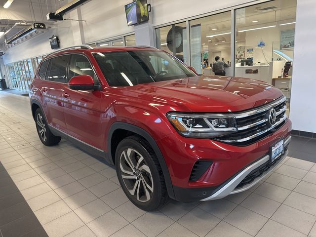 2021 Volkswagen Atlas 3.6L V6 SEL Premium