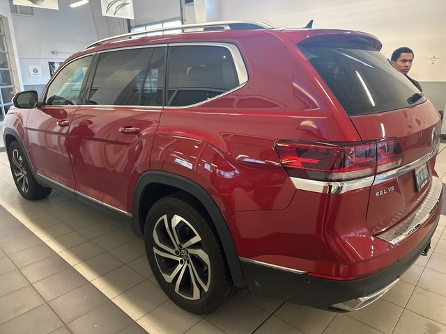 2021 Volkswagen Atlas 3.6L V6 SEL Premium