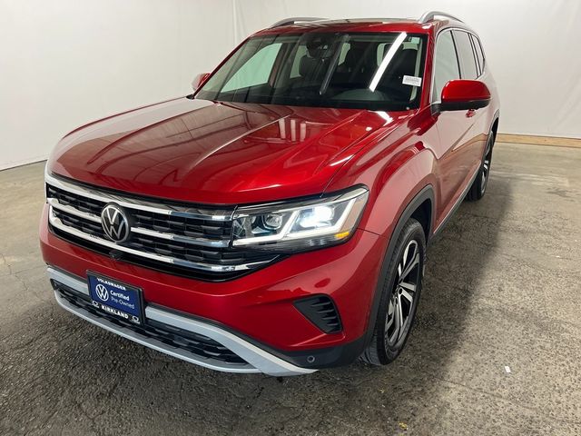 2021 Volkswagen Atlas 3.6L V6 SEL Premium