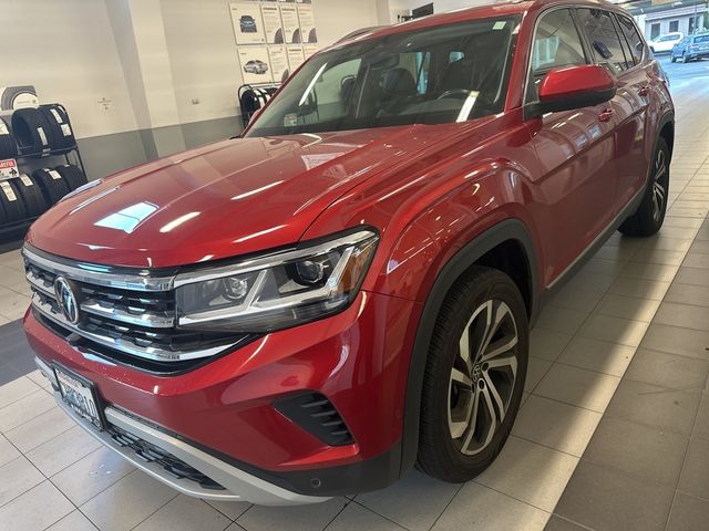 2021 Volkswagen Atlas 3.6L V6 SEL Premium