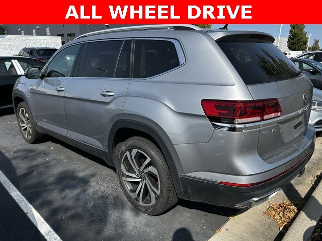 2021 Volkswagen Atlas 3.6L V6 SEL Premium