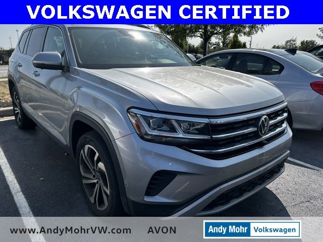 2021 Volkswagen Atlas 3.6L V6 SEL Premium