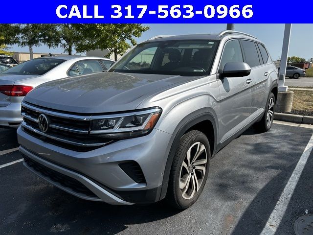 2021 Volkswagen Atlas 3.6L V6 SEL Premium